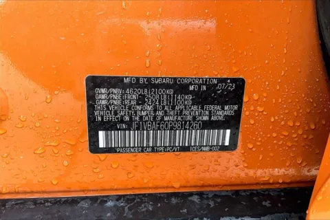 More photos of 2023 Subaru WRX Premium at Cable Dahmer of Topeka, KS