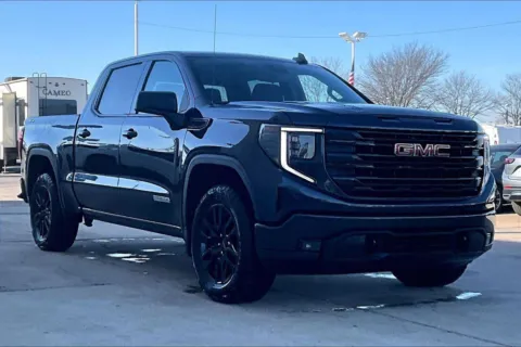 Gray 2022 GMC Sierra 1500 Elevation for sale in Topeka, KS