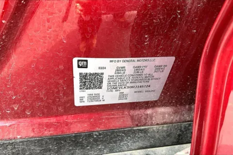 More photos of 2024 Chevrolet Traverse RS at Cable Dahmer of Topeka, KS