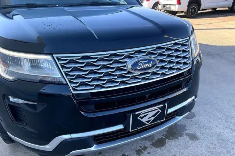 Another view of 2018 Ford Explorer Platinum for sale in Topeka, KS at Cable Dahmer of Topeka