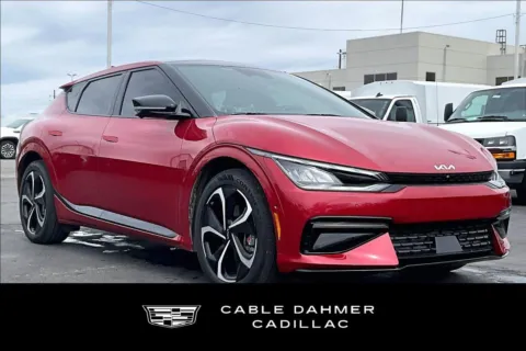 Red 2024 Kia EV6 GT-Line for sale in Topeka, KS