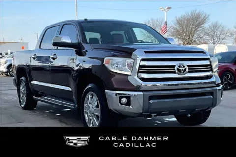 Brown 2016 Toyota Tundra 4WD Truck Platinum for sale in Topeka, KS