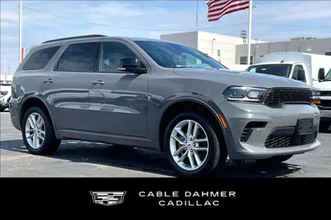 Gray 2025 Dodge Durango GT Plus for sale in Topeka, KS