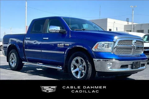 Blue 2016 RAM 1500 Laramie for sale in Topeka, KS