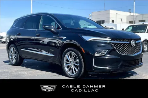 Black 2024 Buick Enclave Avenir for sale in Topeka, KS