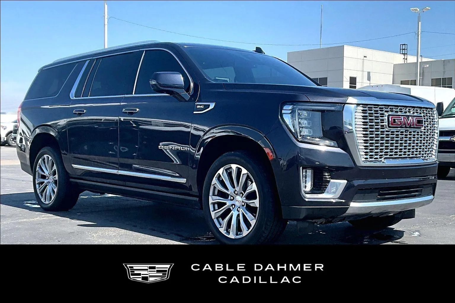 Gray 2023 GMC Yukon XL Denali for sale in Topeka, KS