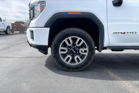 Photos of 2022 GMC Sierra 2500 HD AT4 for sale in Topeka, KS at Cable Dahmer of Topeka