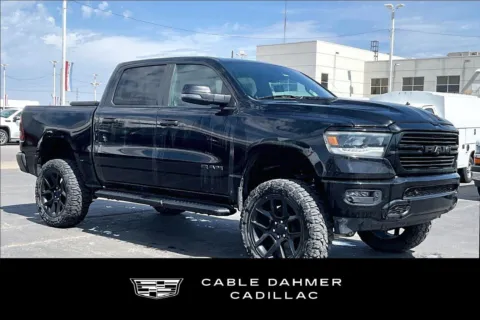 Black 2023 RAM 1500 Laramie for sale in Topeka, KS