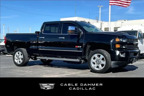 Black 2019 Chevrolet Silverado 2500 HD LTZ for sale in Topeka, KS