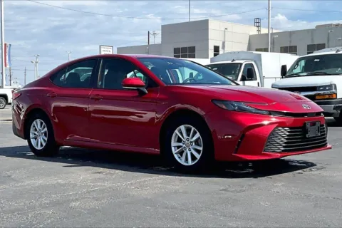 Red 2025 Toyota Camry LE for sale in Topeka, KS