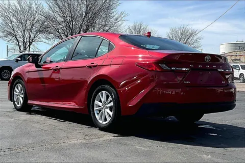 More photos of 2025 Toyota Camry LE at Cable Dahmer of Topeka, KS