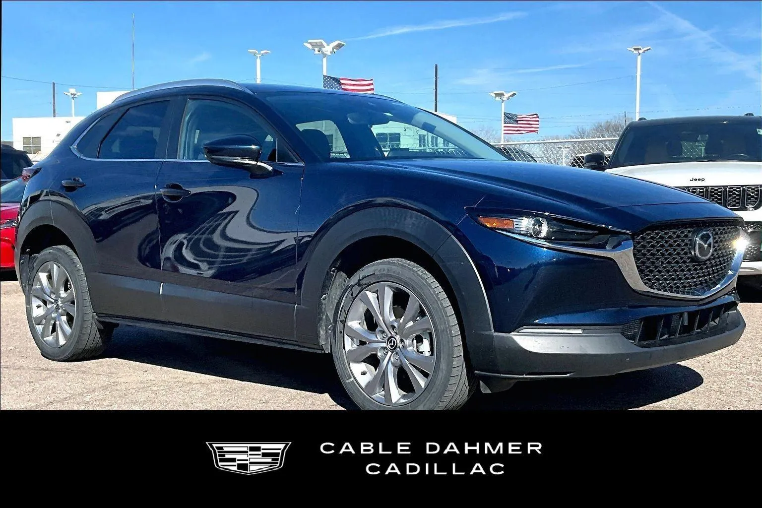 Blue 2022 Mazda Mazda CX-30 2.5 S Select Package for sale in Topeka, KS