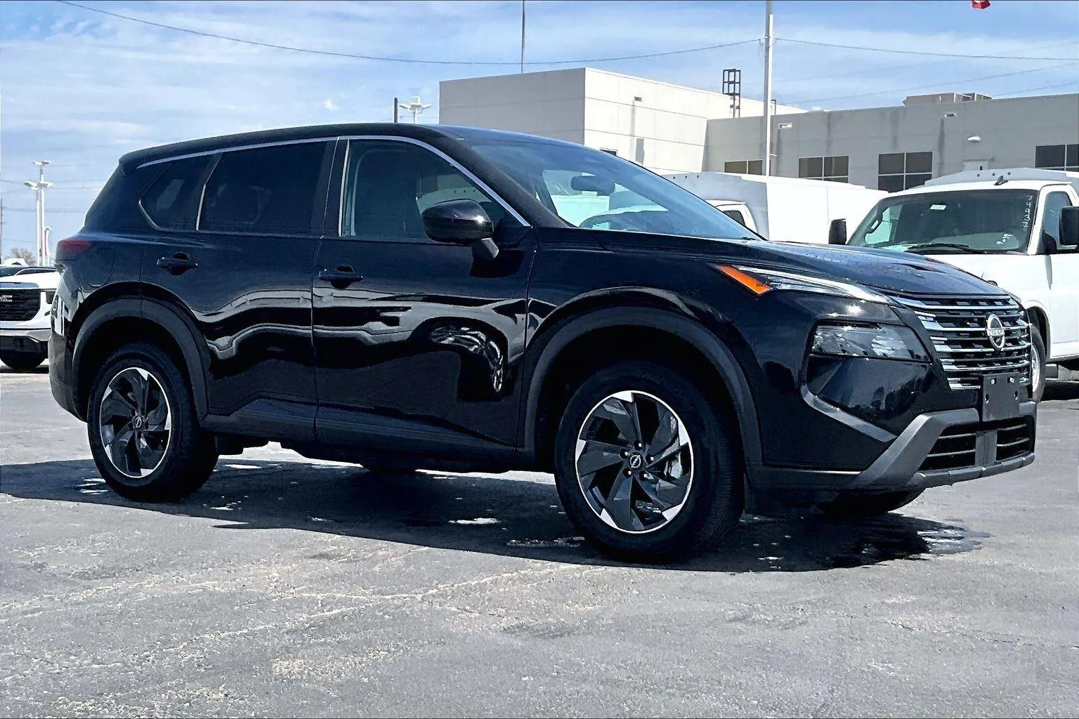 Black 2025 Nissan Rogue SV for sale in Topeka, KS