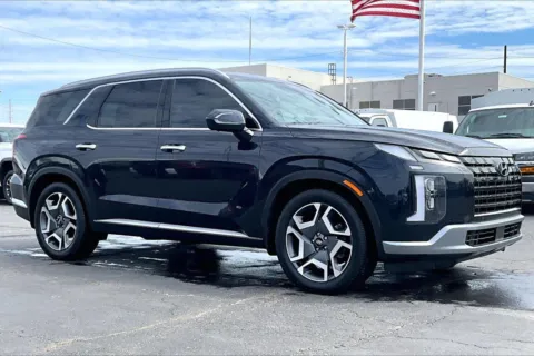 Blue 2024 Hyundai Palisade Limited for sale in Topeka, KS