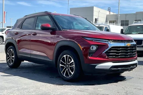 Red 2025 Chevrolet Trailblazer LT for sale in Topeka, KS