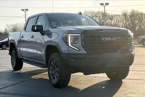 Gray 2024 GMC Sierra 1500 AT4X for sale in Topeka, KS