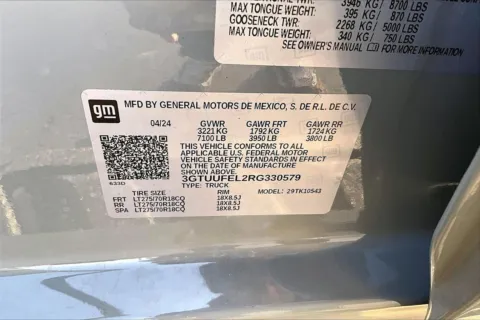 More photos of 2024 GMC Sierra 1500 AT4X at Cable Dahmer of Topeka, KS