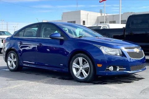 Blue 2012 Chevrolet Cruze LT w/2LT for sale in Topeka, KS