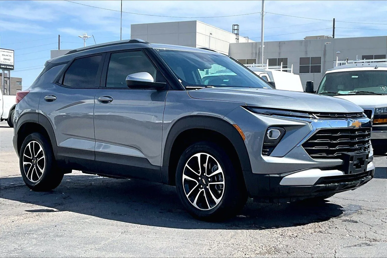 Gray 2025 Chevrolet Trailblazer LT for sale in Topeka, KS