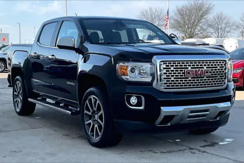 Black 2017 GMC Canyon 4WD Denali for sale in Topeka, KS