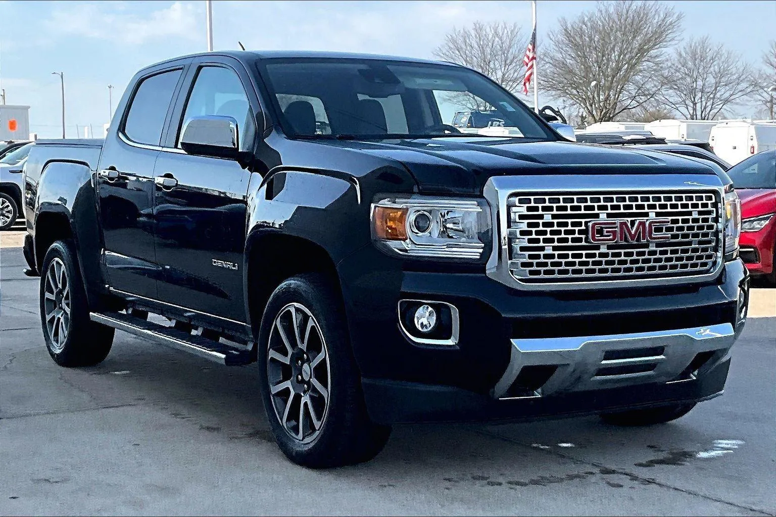Black 2017 GMC Canyon 4WD Denali for sale in Topeka, KS