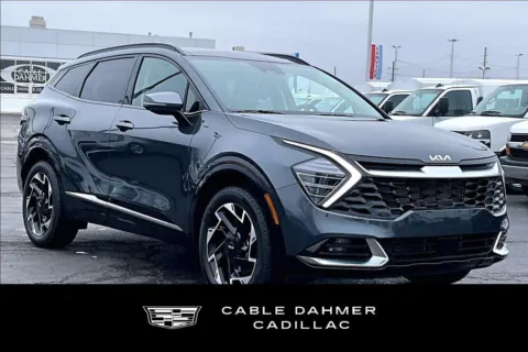 Gray 2024 Kia Sportage SX-Prestige for sale in Topeka, KS