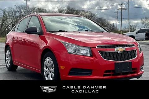 Red 2014 Chevrolet Cruze LS for sale in Topeka, KS