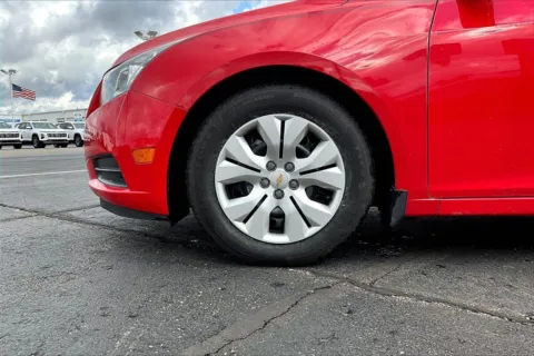 Photos of 2014 Chevrolet Cruze LS for sale in Topeka, KS at Cable Dahmer of Topeka