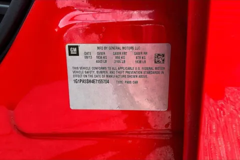 More photos of 2014 Chevrolet Cruze LS at Cable Dahmer of Topeka, KS