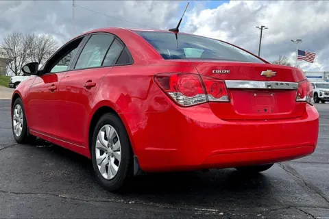 More photos of 2014 Chevrolet Cruze LS at Cable Dahmer of Topeka, KS