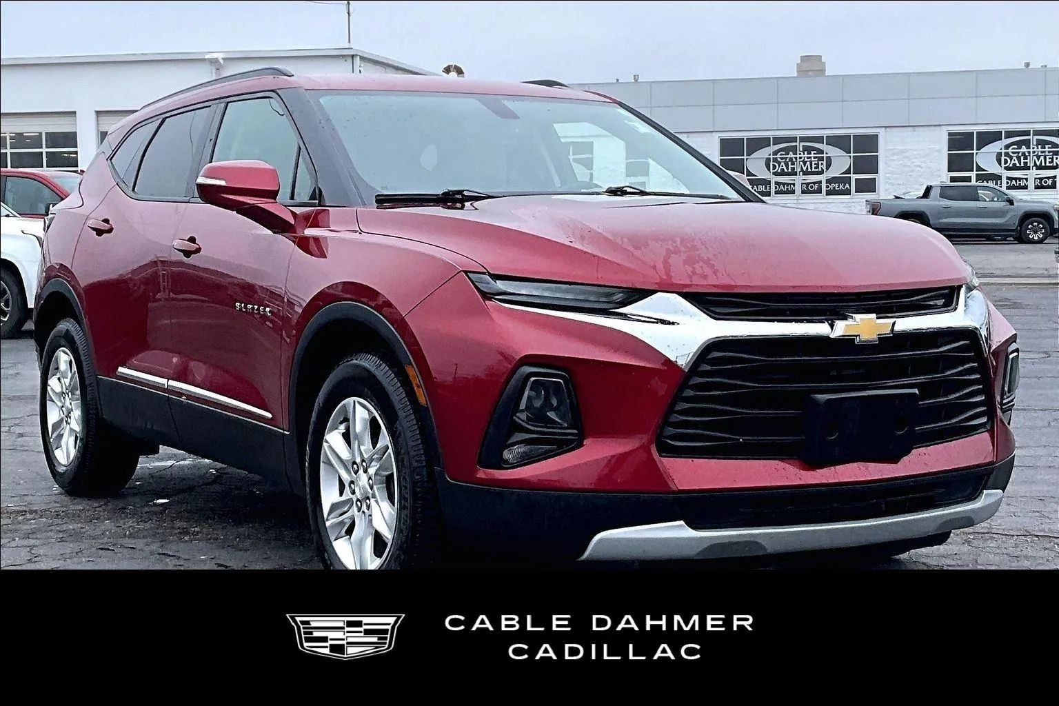 Red 2019 Chevrolet Blazer 4DR FWD LT for sale in Topeka, KS