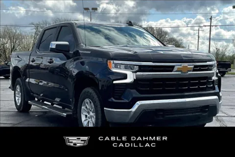 Gray 2024 Chevrolet Silverado 1500 LT for sale in Topeka, KS