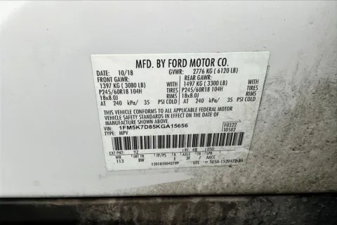 More photos of 2019 Ford Explorer XLT at Cable Dahmer of Topeka, KS