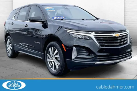 Black 2024 Chevrolet Equinox LT for sale in Topeka, KS