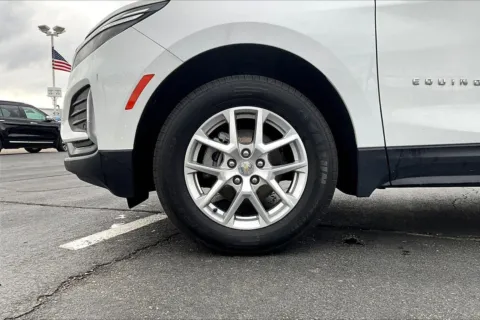 Photos of 2024 Chevrolet Equinox LT for sale in Topeka, KS at Cable Dahmer of Topeka