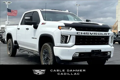 White 2022 Chevrolet Silverado 2500 HD LTZ for sale in Topeka, KS