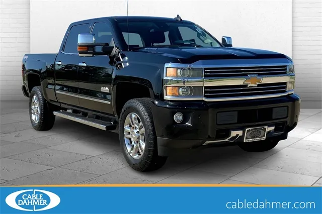 2015 Chevrolet Silverado 2500HD High Country for sale in Topeka, KS