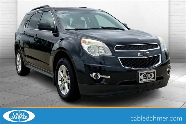 Black 2013 Chevrolet Equinox LT for sale in Topeka, KS