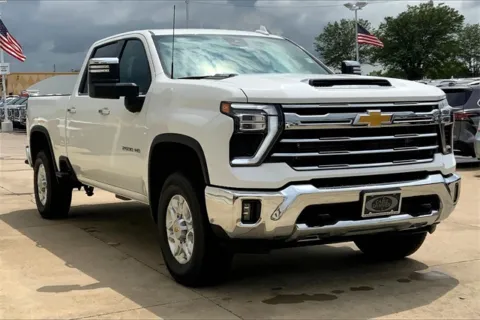 White 2024 Chevrolet Silverado 2500HD LTZ for sale in Topeka, KS