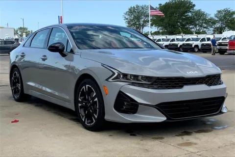 Gray 2024 Kia K5 GT-Line for sale in Topeka, KS