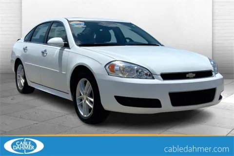 White 2015 Chevrolet Impala Limited LTZ for sale in Topeka, KS