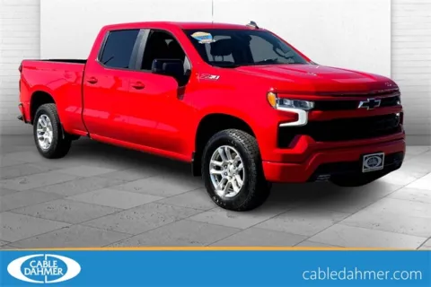 Red 2023 Chevrolet Silverado 1500 RST for sale in Topeka, KS