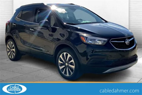 Black 2021 Buick Encore Preferred for sale in Topeka, KS