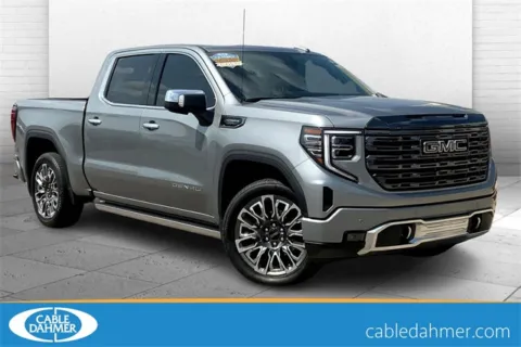 Gray 2023 GMC Sierra 1500 Denali Ultimate for sale in Topeka, KS
