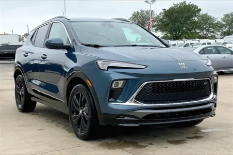Blue 2025 Buick Encore GX Sport Touring for sale in Topeka, KS