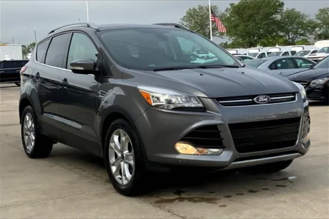 Gray 2014 Ford Escape Titanium for sale in Topeka, KS