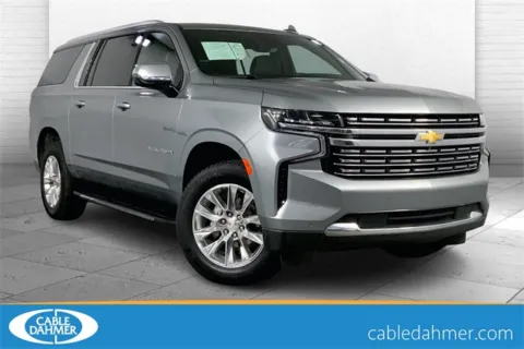 Gray 2024 Chevrolet Suburban Premier for sale in Topeka, KS