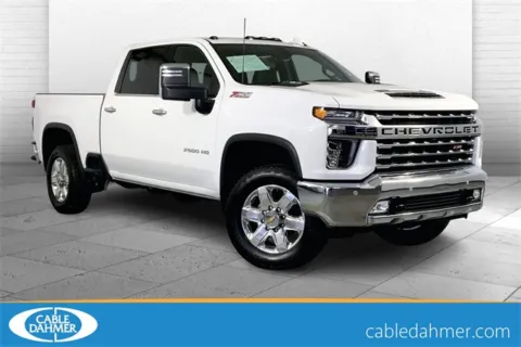 White 2023 Chevrolet Silverado 2500HD LTZ for sale in Topeka, KS