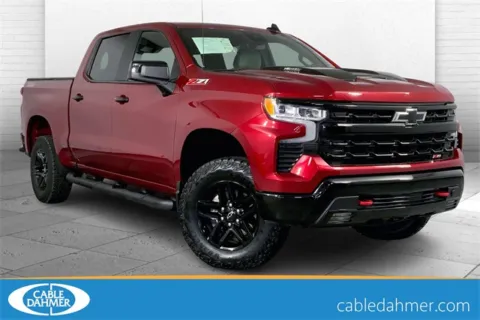 Red 2024 Chevrolet Silverado 1500 LT Trail Boss for sale in Topeka, KS