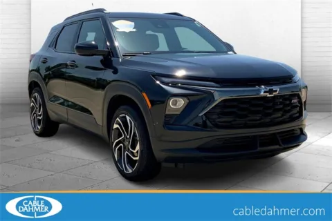 Black 2025 Chevrolet TrailBlazer RS for sale in Topeka, KS